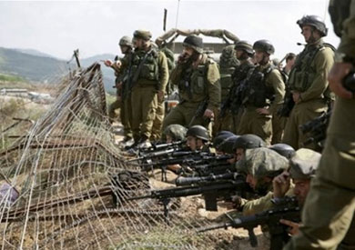 قوات إسرائيلية في الجولان-ارشيفية